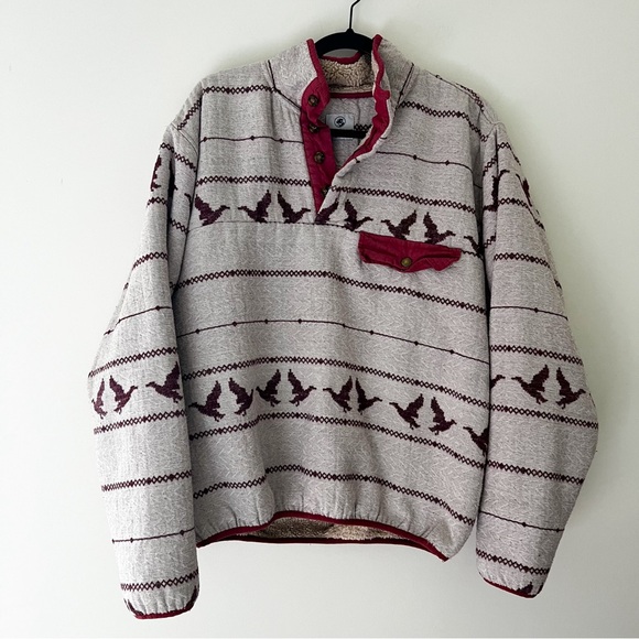 Southern Proper Other - southern proper | duck call Sherpa lined pullover medium